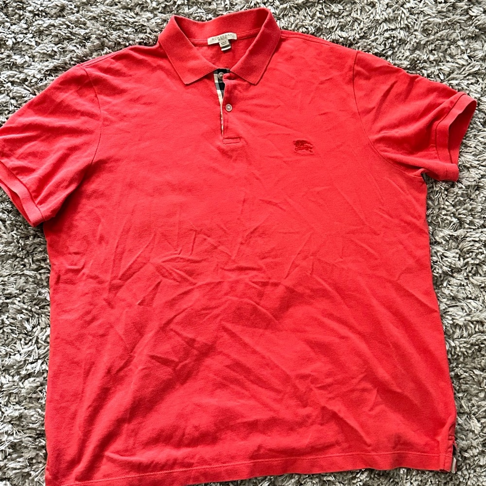 Burberry Polo (Orange)